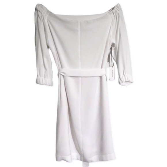 π NWT Babaton Brightwell OTS Dress from Aritzia - Picture 7 of 7
